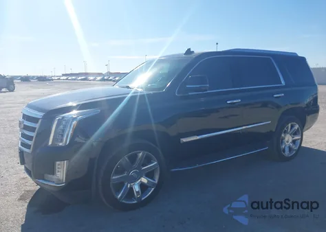 2017 Cadillac Escalade Luxury from USA, damaged, VIN 1GYS3BKJ0HR310264